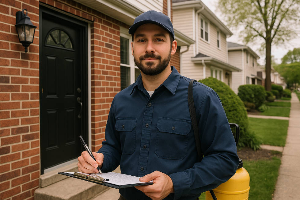 Pest Control Inspection in Houston, TX